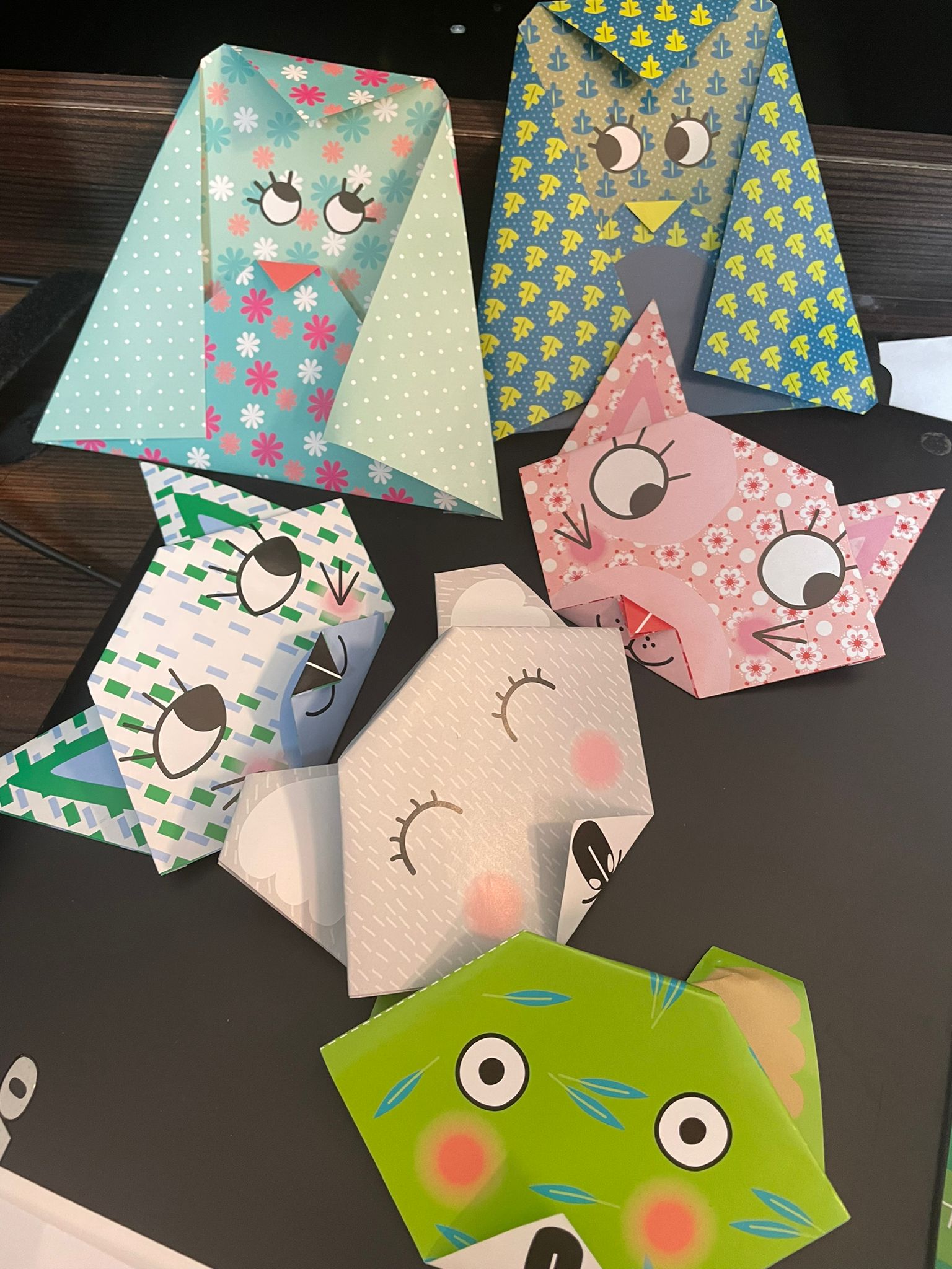 הפעלת אוריגמי יום הולדת אוריגמי יום הולדת יצירה